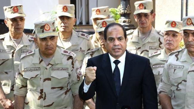 438 Egyptian Protesters Face Military Trial